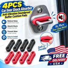 4pcs Car Door Shock Absorber Anti-Vibration Soundproof Buffer Cushion Pads picture