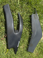 Carbon2Race Plain Carbon Swingarm Covers 2006-2016 Yamaha R6 picture