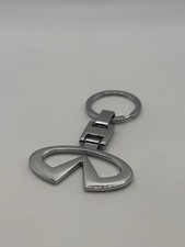 NEW - Custom Metal Enamel Infinity Car Keychain Key Ring Fob Gift Accessory picture