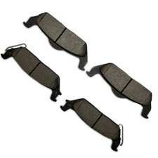 4X Rear Disc Brake Pads For Lincoln Mark LT 2006-2008 Ford F-150 2004-2011 D1012 picture