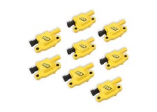 ACCEL 140043-8 Ignition Coils for GM LS2/LS3/LS7 Engines Yellow 8Pc picture