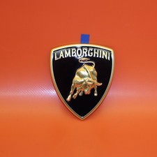 LAMBORGHINI AVENTADOR HURACAN URUS HOOD EMBLEM 2014-2022 2023 4T0853745A OEM picture