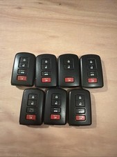 Lot Of 7 Toyota Smart Key Fob Remotes  picture
