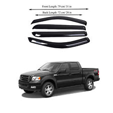 Fit for FORD F-150 05-08 CREW CAB Acrylic Side Window Vent  Rain Deflector Guard picture