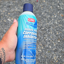 CRC Marine Heavy Duty Corrosion Inhibitor, Extended Corrosion Protection - 10 oz picture