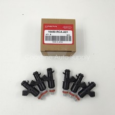 16450-RCA-A01 6Pcs Honda Fuel Injectors FOR Acura MDX TL Honda Accord Pilot US picture