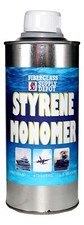 STYRENE MONOMER Resin/Gel Coat Thinner -BOAT-MARINE-PAINT-FIBERGLASS -  Pint picture