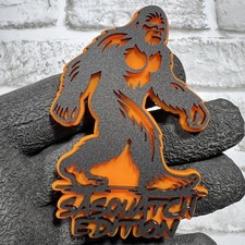3D Acrylic Badge for Sasquatch Edition Emblem for SUV Truck Off Road Decal picture