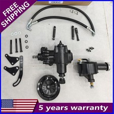 For 1958-64 Chevy Impala Belair 500 Series Power Steering Upgrade Conversion Kit picture