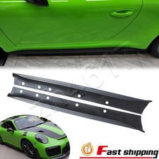 Side Skirt Extension Splitter GT2RS Style For 2012-2019 Porsche 991 911 Carrera picture