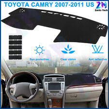 For TOYOTA CAMRY 2007-2011 US Dash Cover Mat Dashboard Pad Mat Car Interior picture