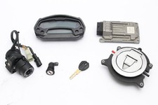 DUCATI Monster M1100S Genuine Meter Cluster Fuel tank Ignition Key Set picture