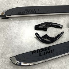 99%New Running Boards Fits for Honda Ridgeline 2017-2025 Fixed Side Steps 2Pcs picture