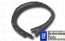 1967-81 Camaro Heater Hose Set GM Markings 3/4