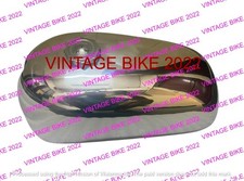 DUCATI 450RT 450/COMPATIBLE FOR R/T CHROME STEEL GAS FUEL PETROL TANK+CAP/COMPAT picture