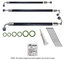 Vintage Air Gen IV SureFit Modified Hose Kit 1967-72 GM Pickup Truck without picture