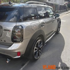 For 17-2023 MINI Cooper Countryman F60 FULL SMIKED LED Tail Lights w/Sequential picture