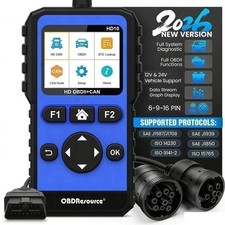 For Freightliner Columbia 2002-2012 Scanner Engine ABS SRS Code Reader picture