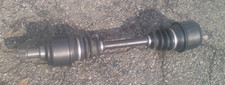 Rebuilt Genuine Mercedes w123 right / left rear CV axle half shaft 240 300 C D T picture