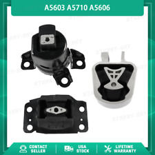 3pc Engine Mount Set for 13-20 Ford Fusion 2.5L Automatic Motor Mount Kit picture