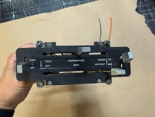 1973-1977 73-77 Ford Truck heat control unit With Aux. Fuel Switch OEM NO AC picture