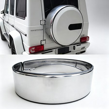 New Mercedes Spare Wheel Ring Tire Cover Chrome W463 W464 G550 G63 G65 G Wagon picture