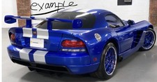 Rear Spoiler From A Dodge Viper picture