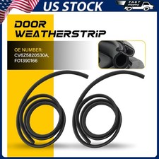 2x Door Body Window Seal Belt Mount Weatherstrip FO1390166 For 12-18 Ford Focus picture