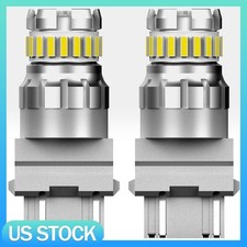 2PCS 3157/3156/3056/3456/4156 LED Backup Reverse Light Bulb White Super Bright picture