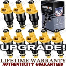 19LB NEW OEM AURUS 4 HOLE UPGRDE FUEL INJECTORS FOR 1996-1999 Jeep Dodge 5.2 5.9 picture