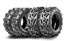 MCKINLEY UTV ATV Tires 26X10-12 6 Ply Super Mud 26X10X12 Offroad X611, Set 4 picture