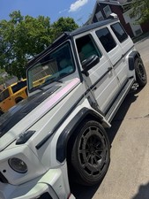 Mercedes G900 Brabus Wheels Tires And Rims Forged  Carbon Fiber G Wagon G Class picture