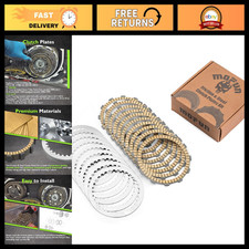 Extra Plate Friction Steel Clutch Kit for Harley Twin Cam - High Performance Upg picture