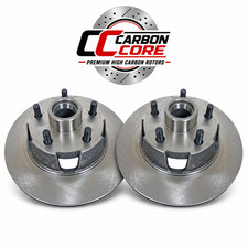 Mustang Front Disc Brake rotors 1964-67, 