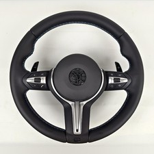 Car Leather Steering Wheel Modify For BMW E87 E82 E81 E90 E91 E92 E84 E70 E71 picture