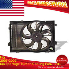 Radiator Cooling Fan Assembly For Hyundai Tucson Kia Sportage 2.7L V6 2005-2010 picture