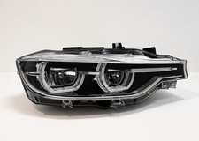 MINT 2016-2019 BMW 320i 330i F30 Non-Adaptive LED Headlight Right Passenger OEM picture