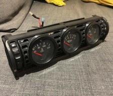 52mm TRIPLE Boost Gauge Pod - Replace Vent for 1982 - 1992 BMW E30 picture
