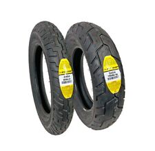 Dunlop Motorcycle Tires D404 80/90-21 Front 150/80-16 Rear Set Combo picture