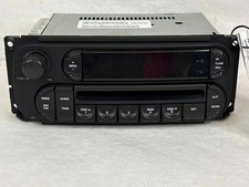 2002-2010 Chrysler Dodge Jeep Radio Receiver AM FM CD Player OEM RBK picture