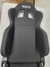*RETURNED SALE* Sparco (009014NRNR) Seat R100 Black/Black picture