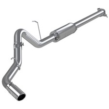 MBRP S5076AL Cat Back Exhaust Kit for 11-19 Silverado Sierra 2500HD 3500HD 6.0L picture