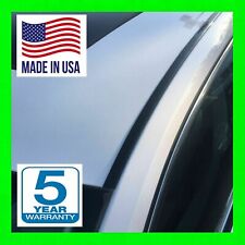 BLACK ROOF TOP TRIM MOLDING FOR 2005-2015 TOYOTA TACOMA 2PC NEW 5YR WRNTY picture