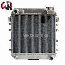 #1302078 Aluminum Radiator Fit Opel GT 1.9L 19 S Coupe 1968-1973 1972 1971 1970 picture