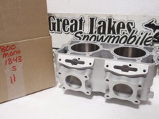 OEM '08-'09 Polaris 800 Snowmobile Cylinder 3021843 IQ Dragon Engine $75 Refund picture