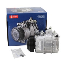 Denso AC Compressor with Clutch 4711017 for Toyota Highlander Sienna Lexus RX350 picture