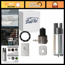 Fuel Pump & Pressure Regulator Set + Strainer & Seal for Sea Doo 3D, GTI, GTX, R picture