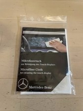OEM NEW MERCEDES BENZ MICROFIBER CLOTH for cleaning the touchdisplay A0009865500 picture