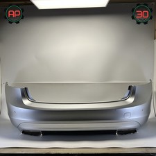 14-18 VOLVO S60 REAR BUMPER ASSEMBLY W/ EXHAUST TIPS SILVER 711 OEM picture