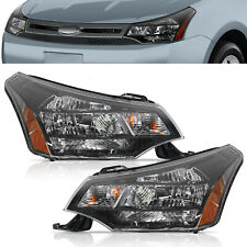 Fit 08-11 Ford Focus S | SE | SES | SEL Factory Headlights Headlamps Left+Right picture